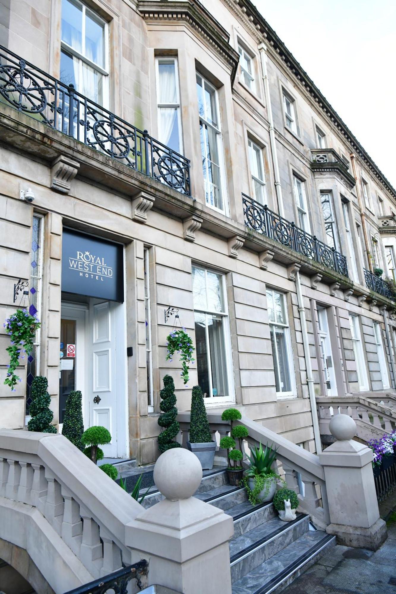 Hotel Royal West End Glasgow