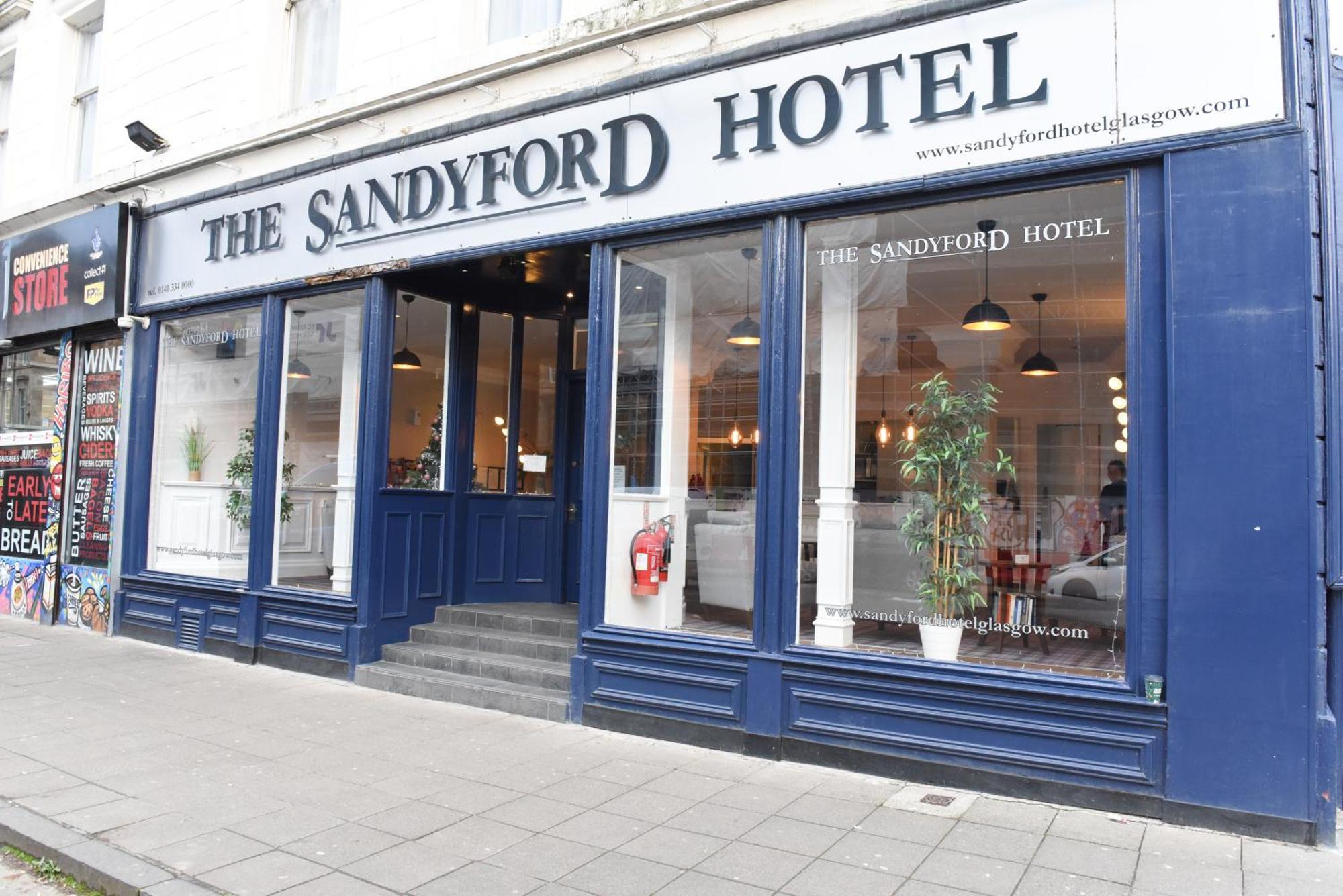 Sandyford Hotel Glasgow