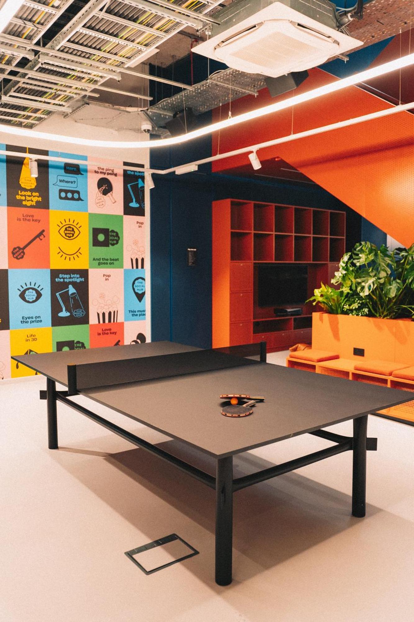 The Social Hub Extended Glasgow