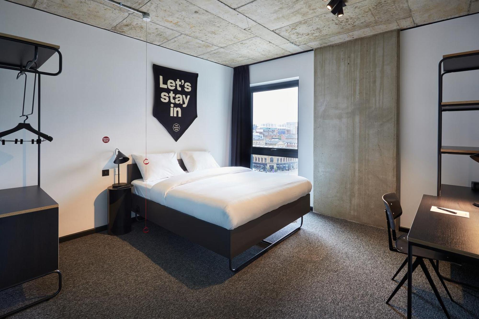 Hotel The Social Hub Extended Glasgow