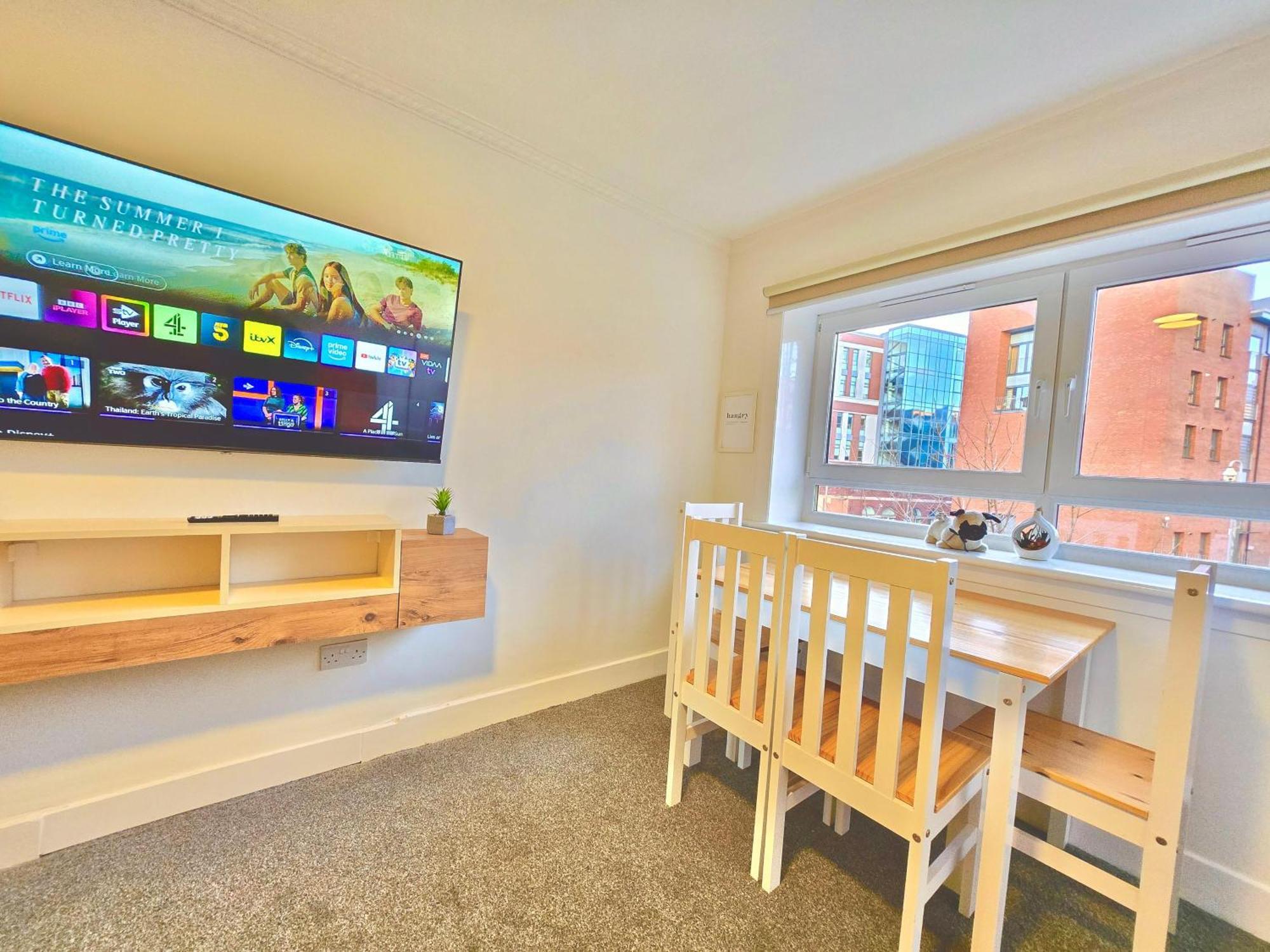 Apartment One Bed In The Heart Of