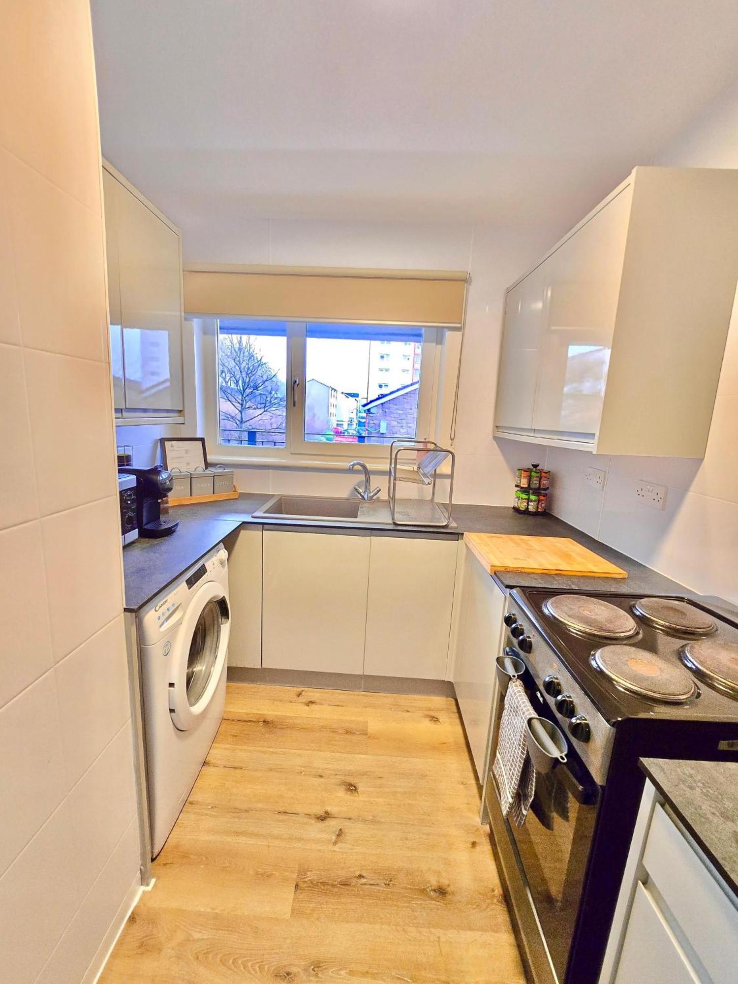 One Bed In The Heart Of Apartment Glasgow