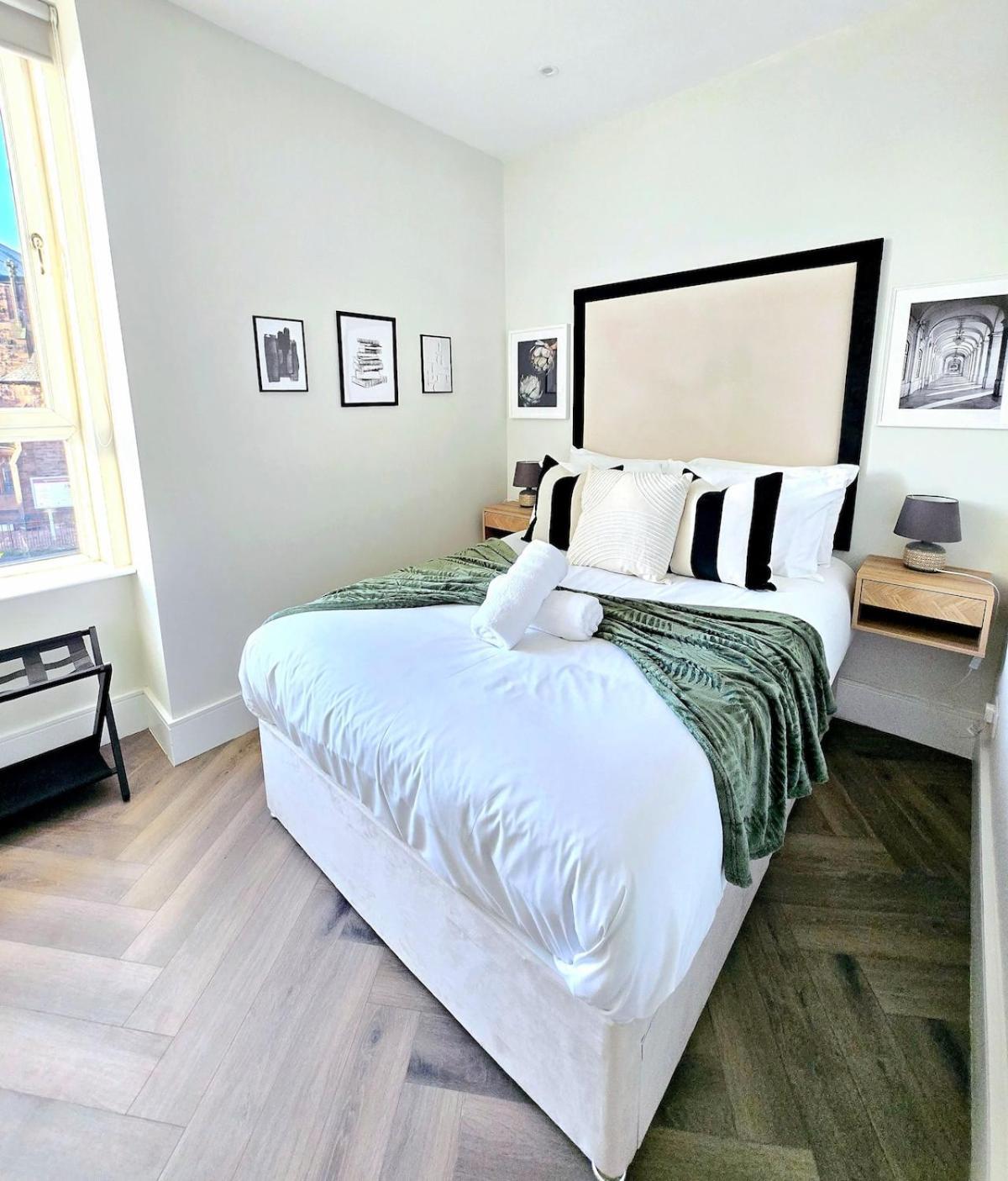 Holiday home Modern, Cosy In Glasgow