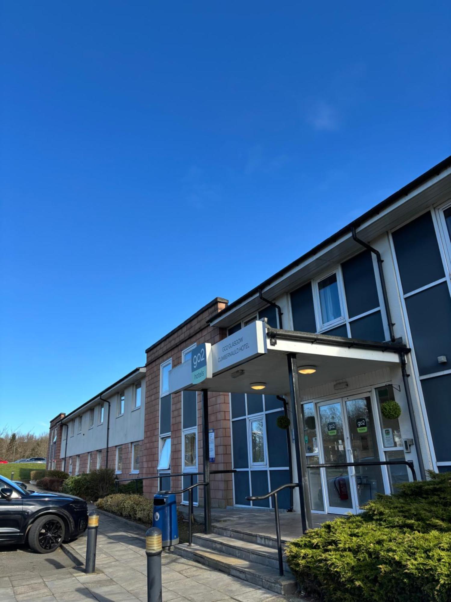 Go2 Glasgow - Free Parking And Pet Friendly Hotel Cumbernauld