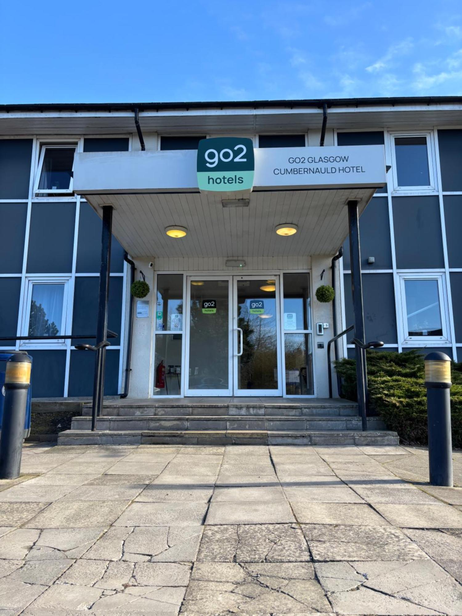 Hotel Go2 Glasgow - Free Parking And Pet Friendly Cumbernauld