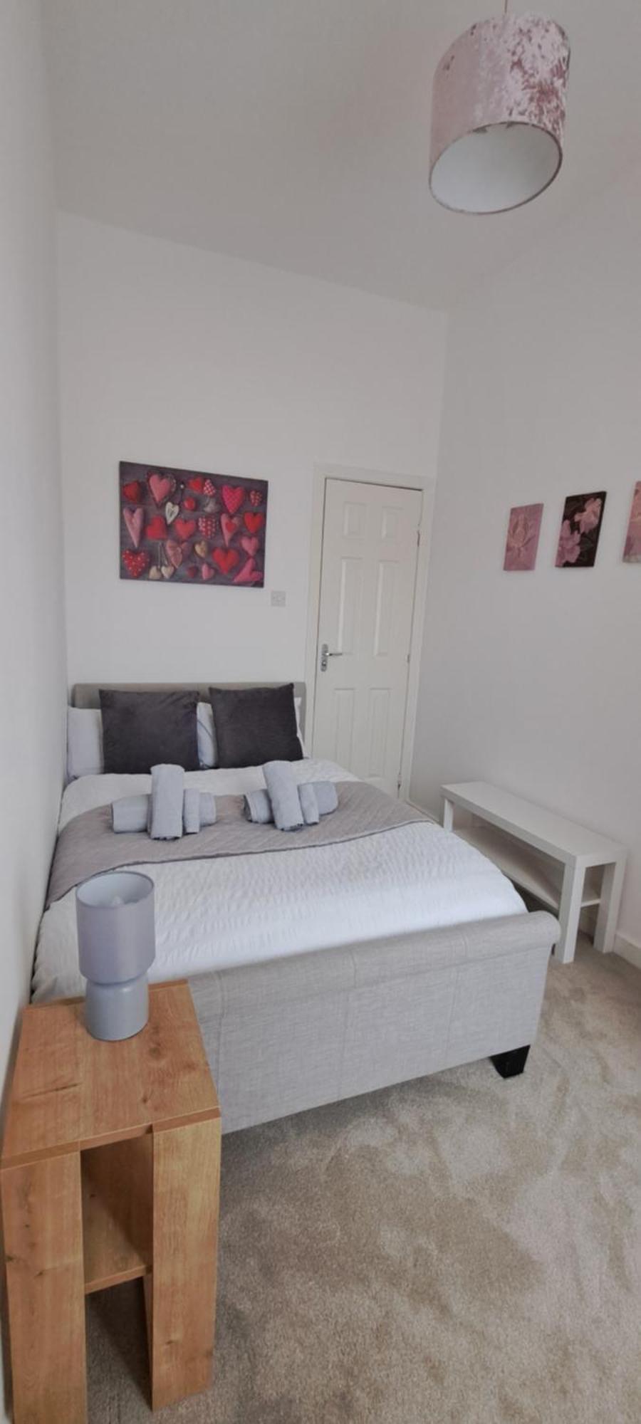 Apartment Cozy, Modern Flat In Govan Glasgow