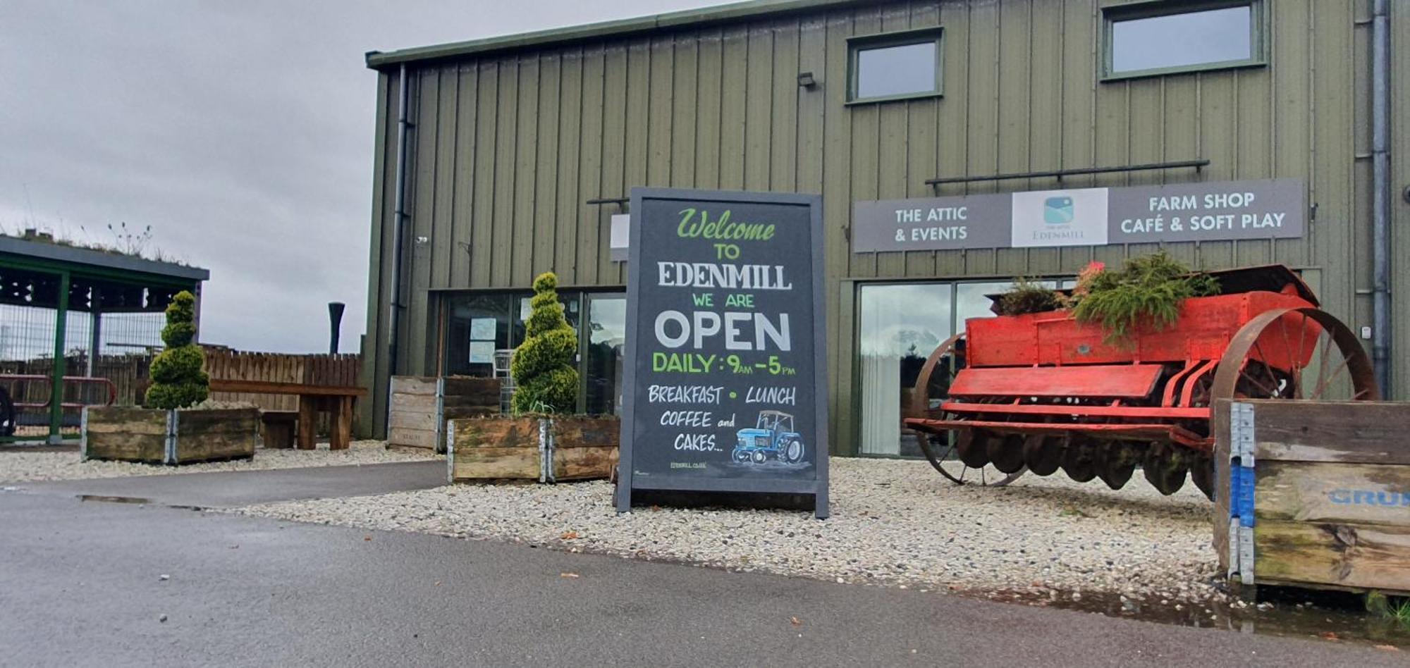 Farm stay Edenmill Farm