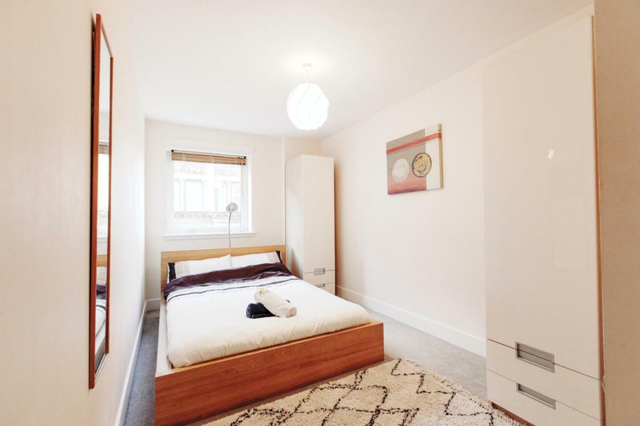 Apartment Bright, Spacious 2 Bedroom In The Heart Of City Glasgow