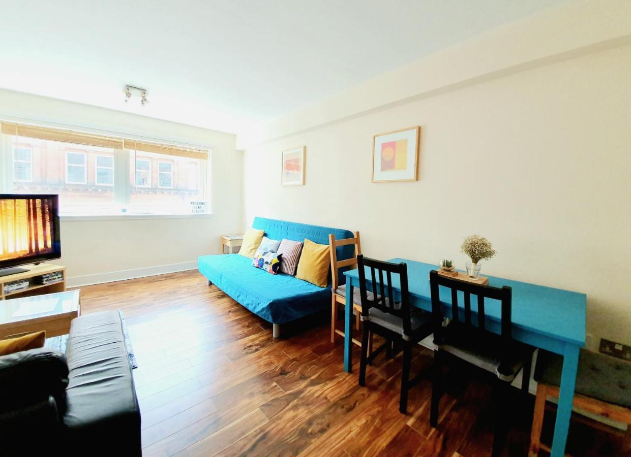Bright, Spacious 2 Bedroom In The Heart Of City Glasgow